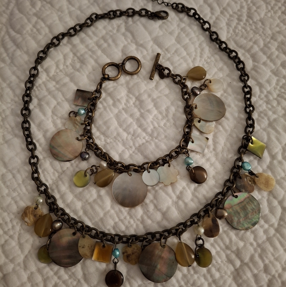 Necklace & Bracelet Set